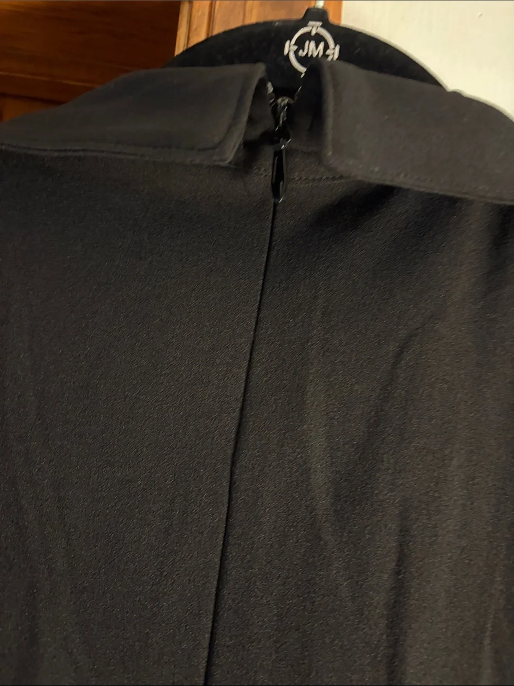 Sleeveless Black Belted Wide-Leg Jumpsuit - Picture 5 of 6